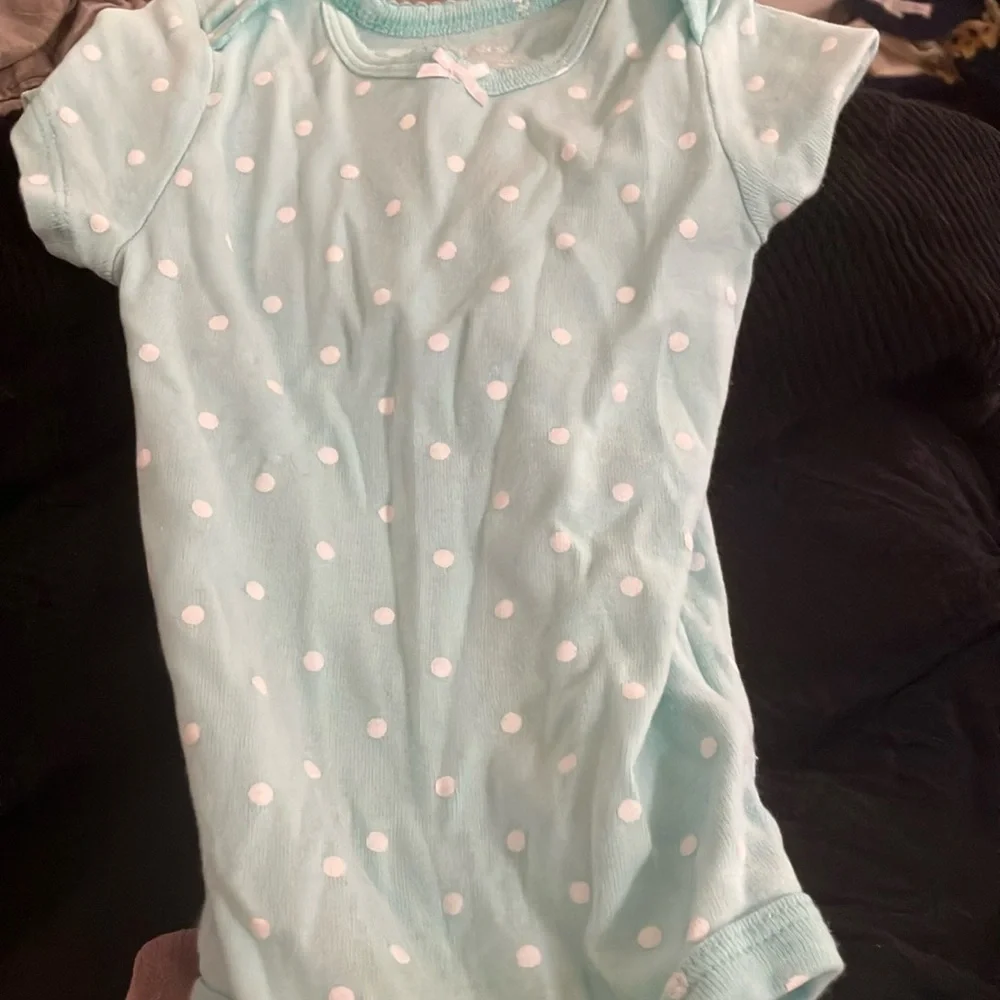 Carters infant one piece 6 months